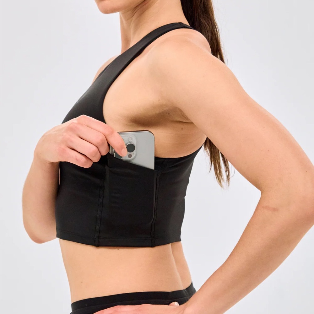 BANDIT RUNNING - STAMINA™ RACE CROP - BLACK - XS - Picture 3 of 5